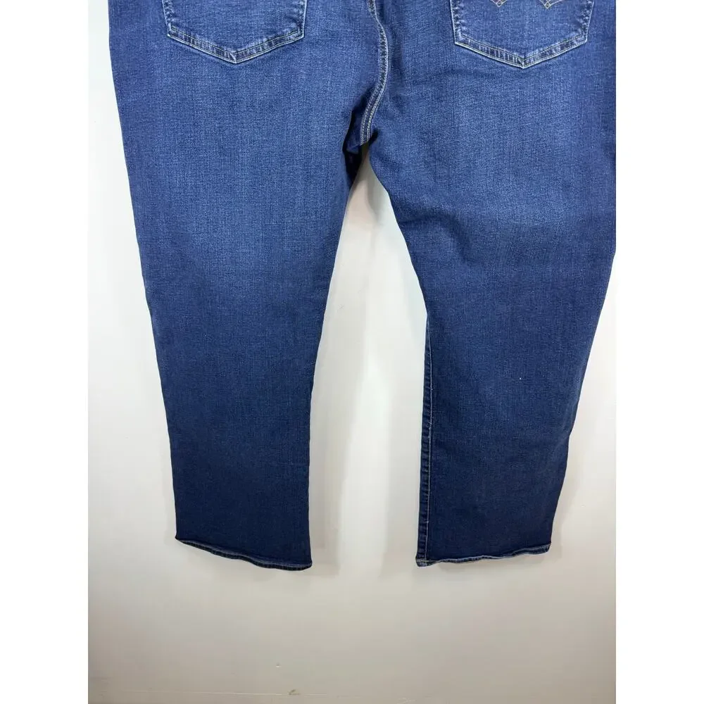 American Eagle Original Bootcut Jeans Dark Wash Size 46x32 - Picture 14 of 15